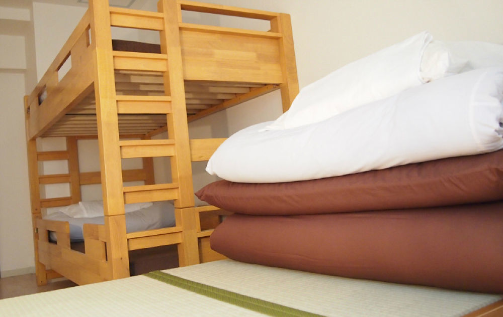 Khaosan Chitose Family Hostel מראה חיצוני תמונה