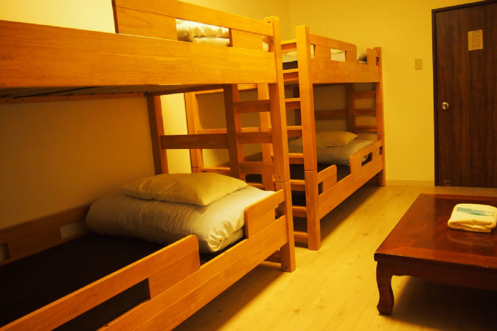 Khaosan Chitose Family Hostel מראה חיצוני תמונה