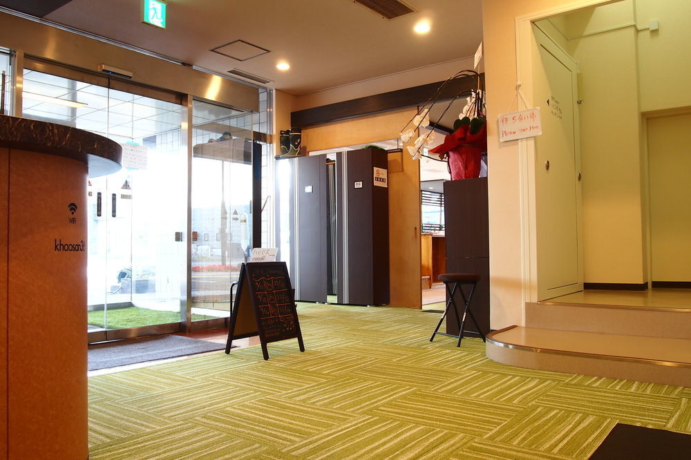Khaosan Chitose Family Hostel מראה חיצוני תמונה