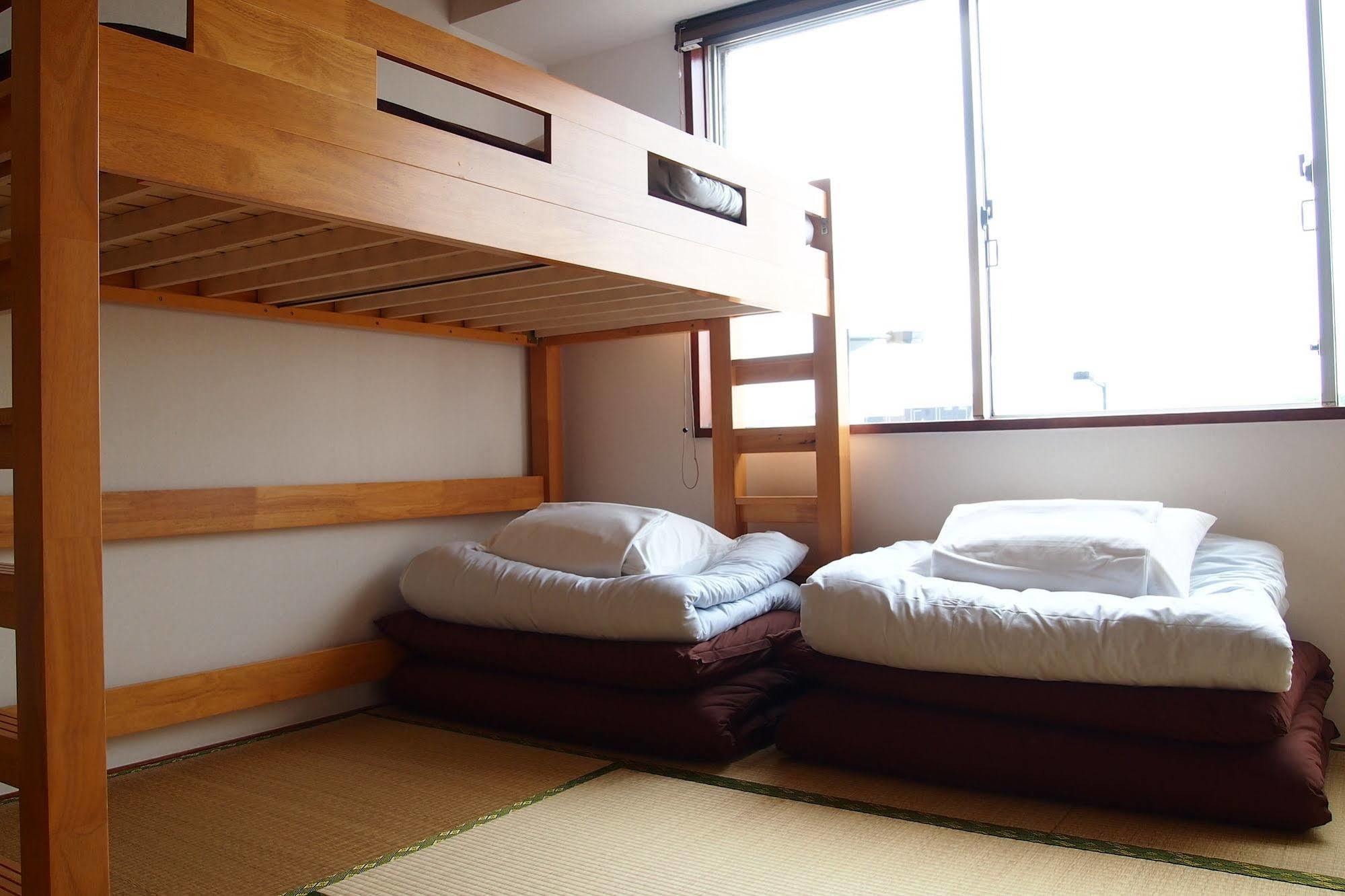 Khaosan Chitose Family Hostel מראה חיצוני תמונה
