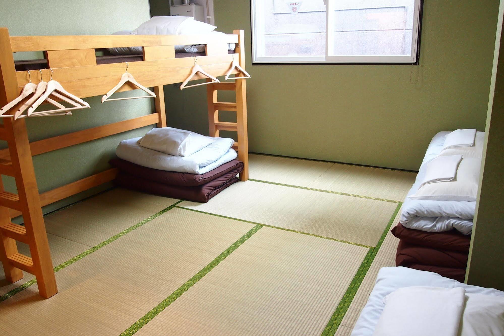 Khaosan Chitose Family Hostel מראה חיצוני תמונה
