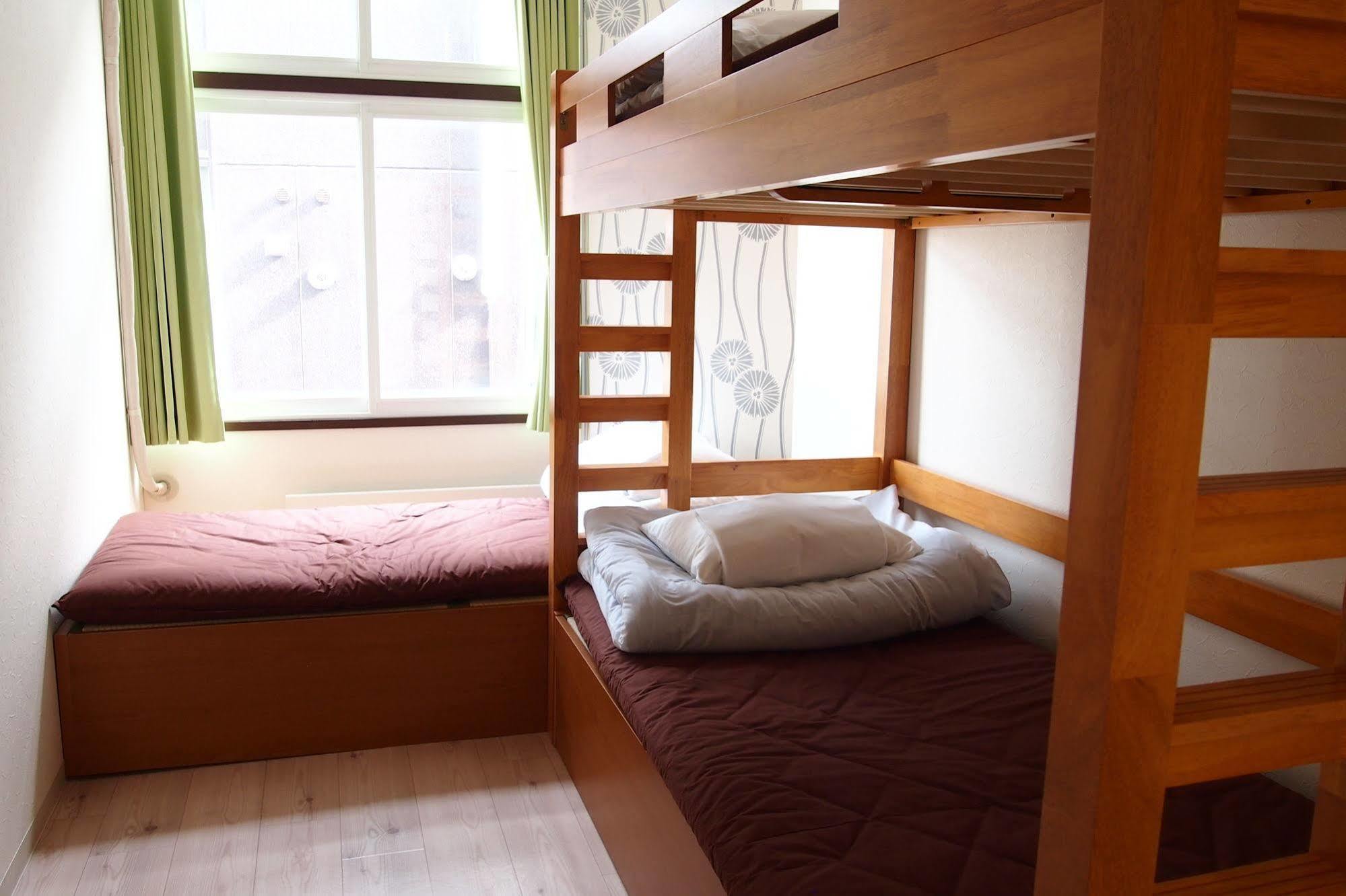 Khaosan Chitose Family Hostel מראה חיצוני תמונה
