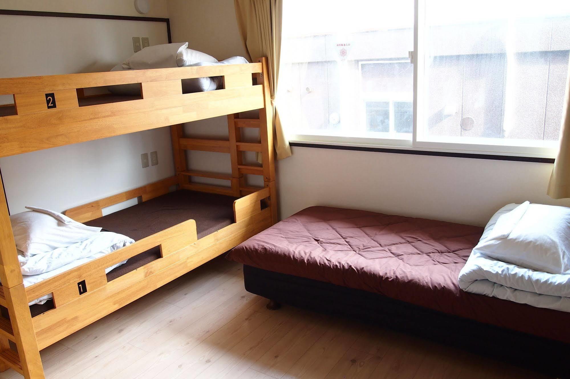 Khaosan Chitose Family Hostel מראה חיצוני תמונה