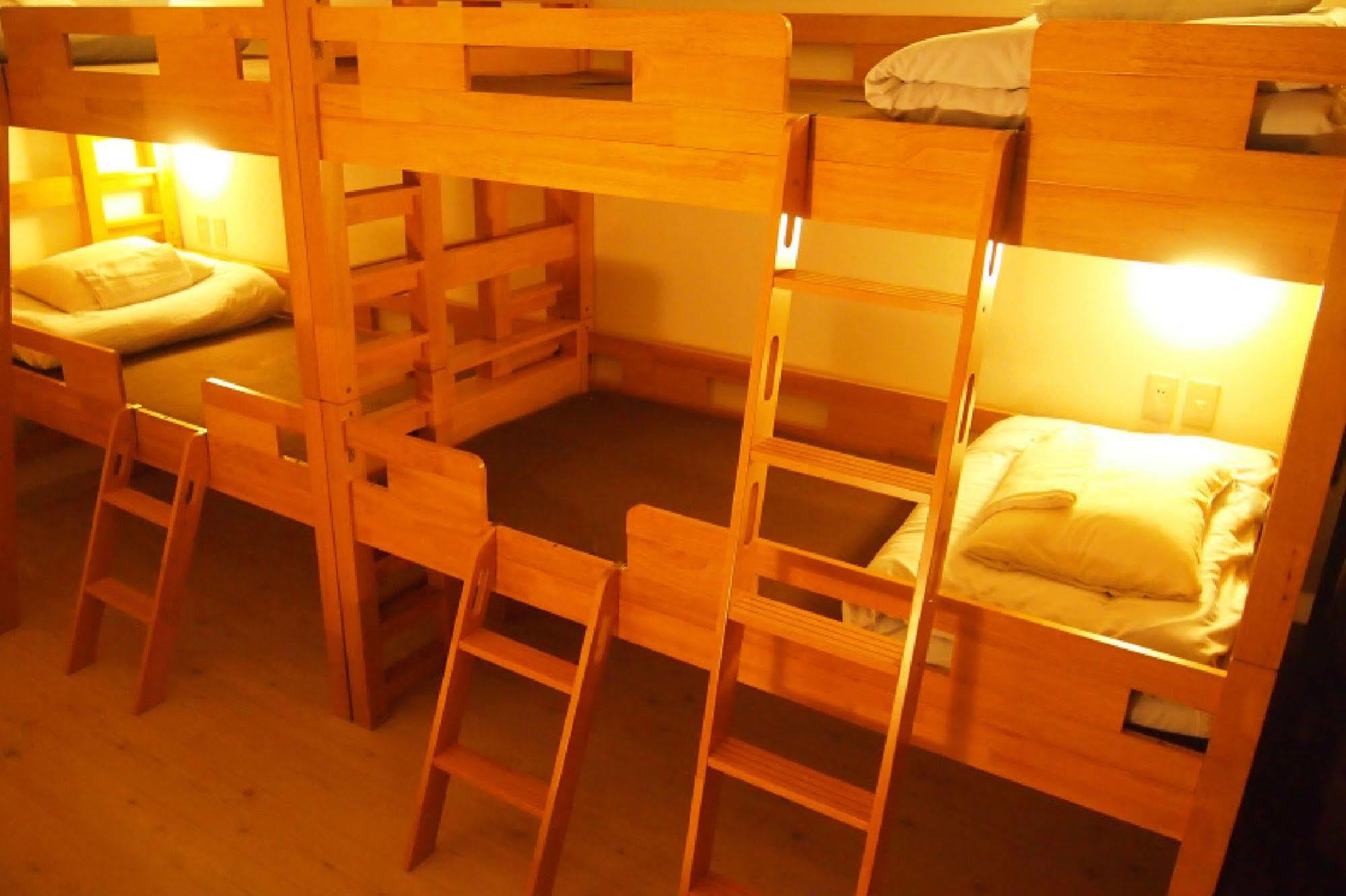 Khaosan Chitose Family Hostel מראה חיצוני תמונה