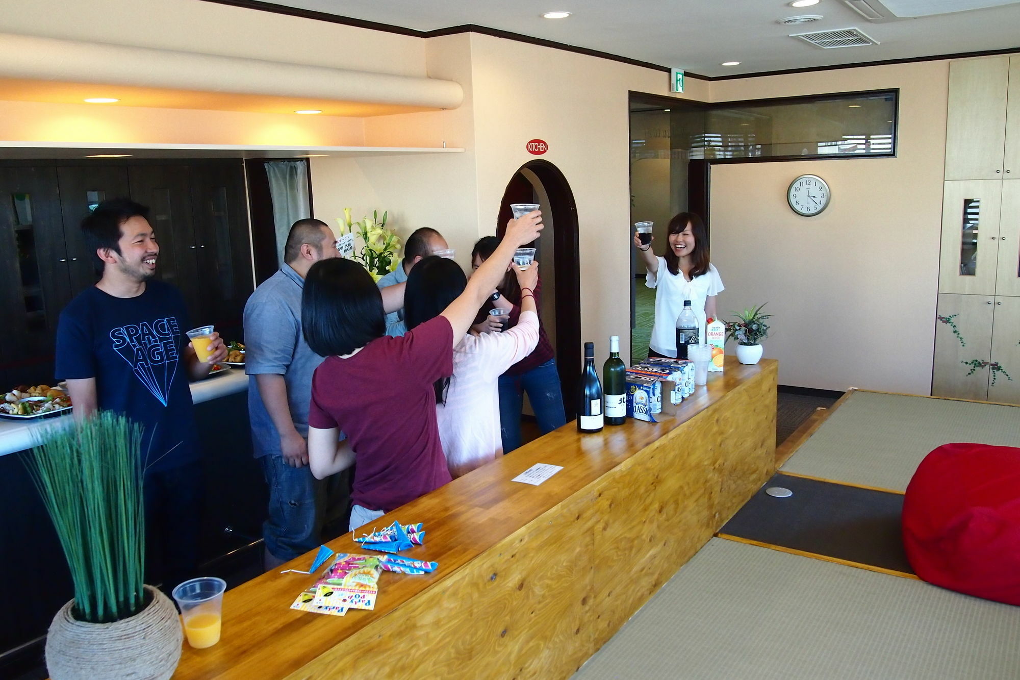 Khaosan Chitose Family Hostel מראה חיצוני תמונה